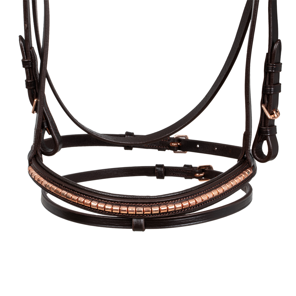 Cabeçada Rose Gold Bit