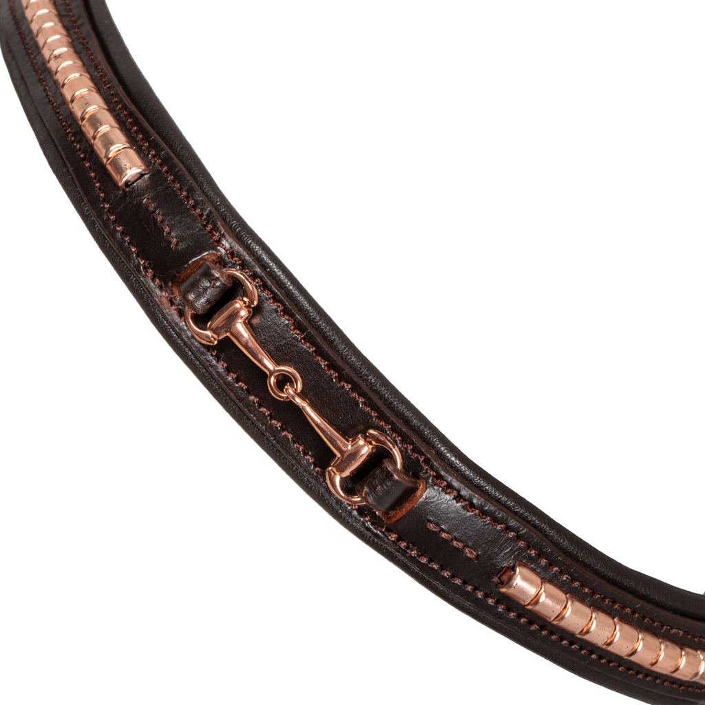 Cabeçada Rose Gold Bit