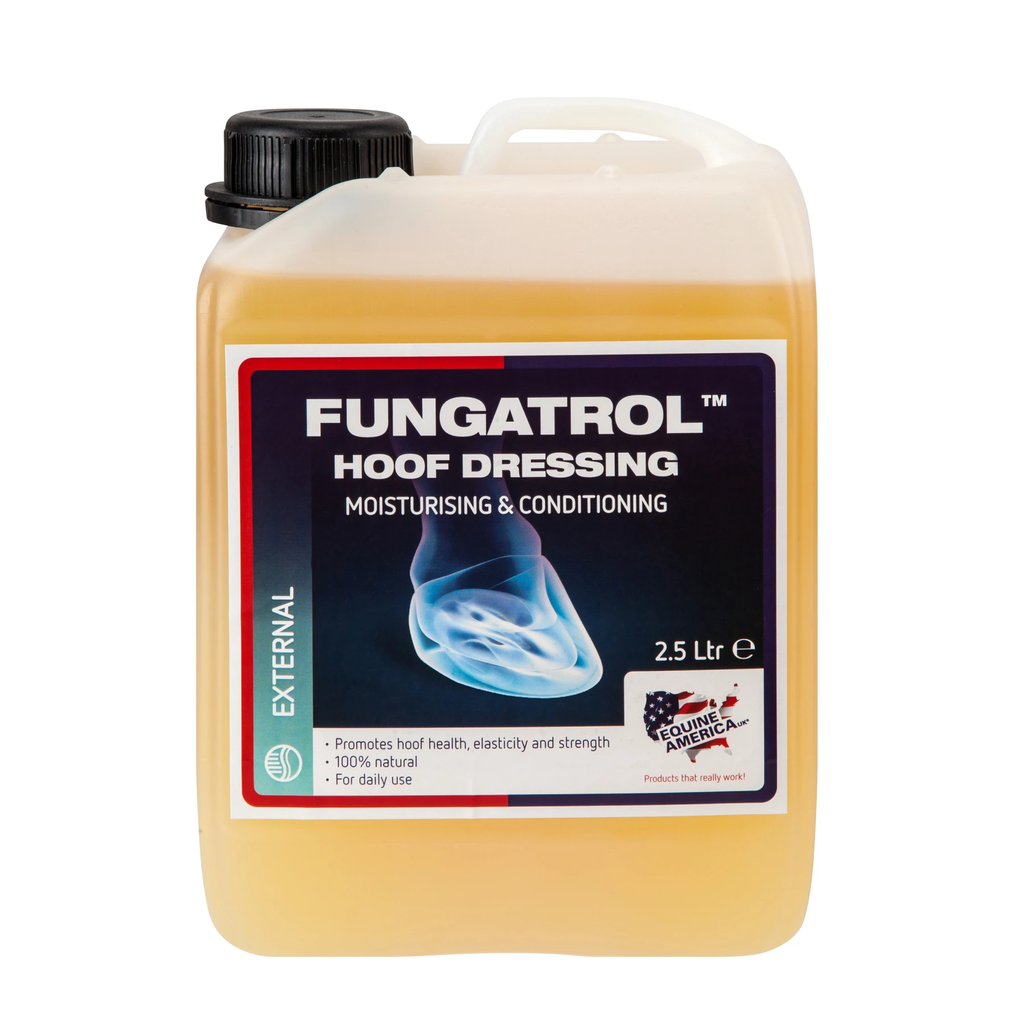Natural Hoof Oil & Brush 450ml