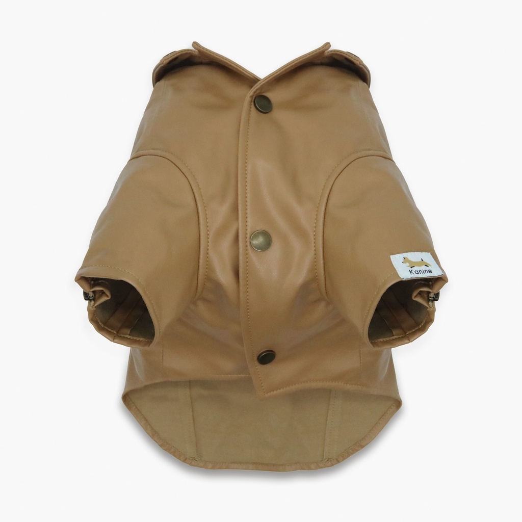 Casaco PU Leather Kanine