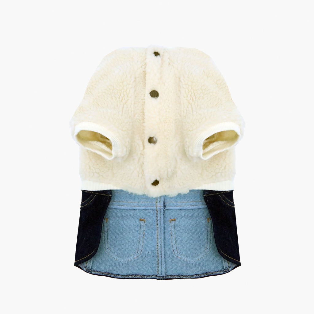Casaco PU Leather Kanine