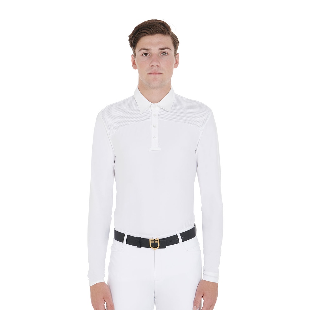 Camisa de Concurso Equestro