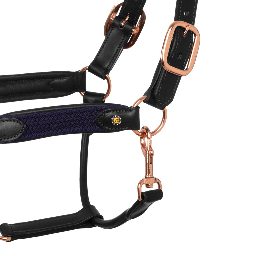 Cabeção Equestro Rose Gold