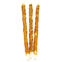Snack de barbecue de galinha wrapped