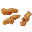 Snack de barbecue de galinha wrapped