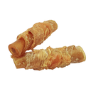 Snack de barbecue de pretzel de galinha
