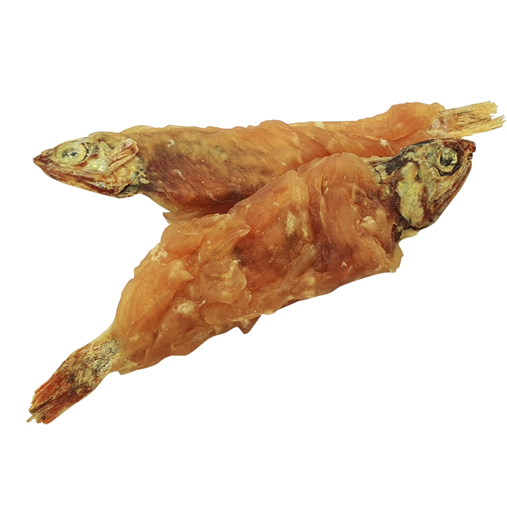 Snack de barbecue de pretzel de galinha