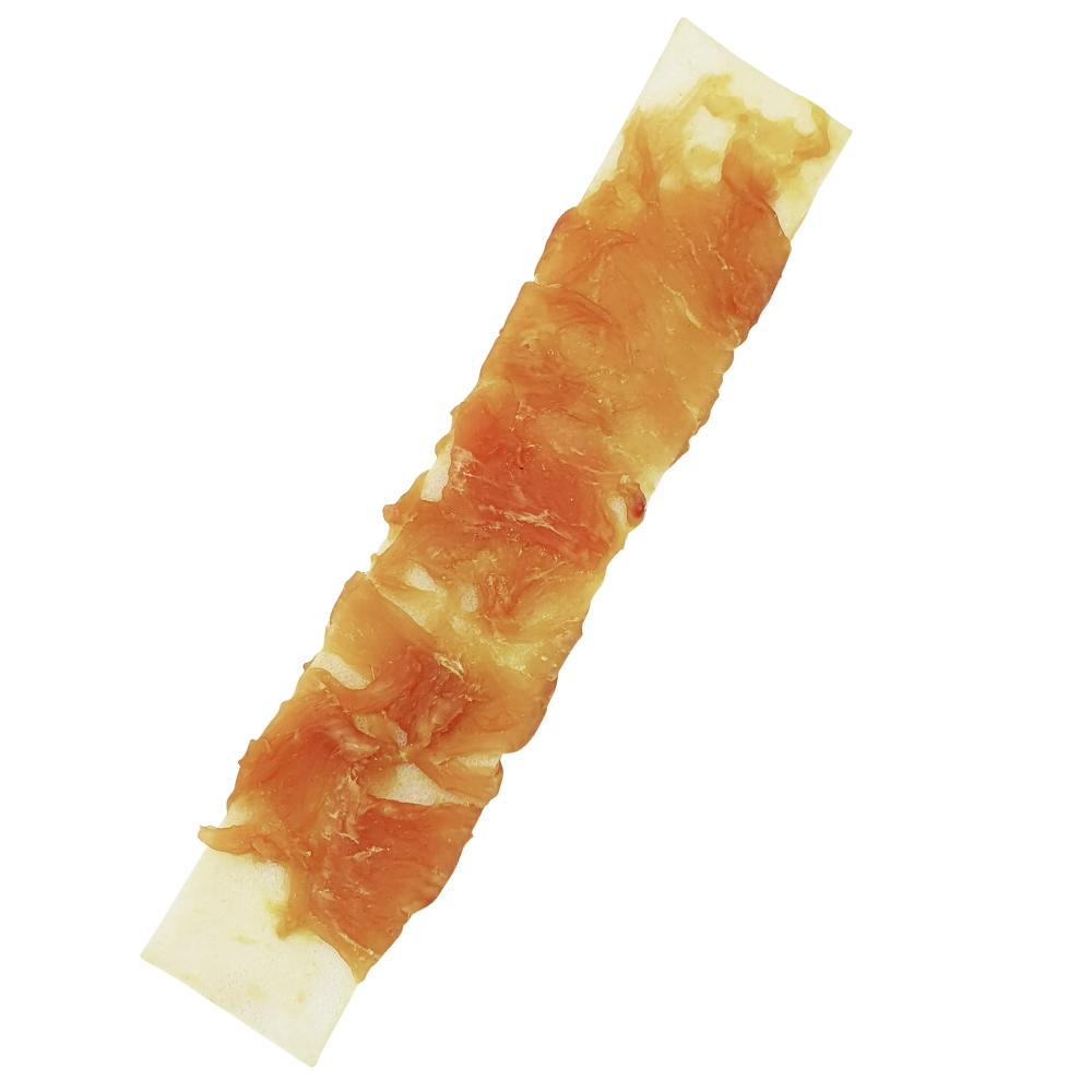 Snack de barbecue de pretzel de galinha