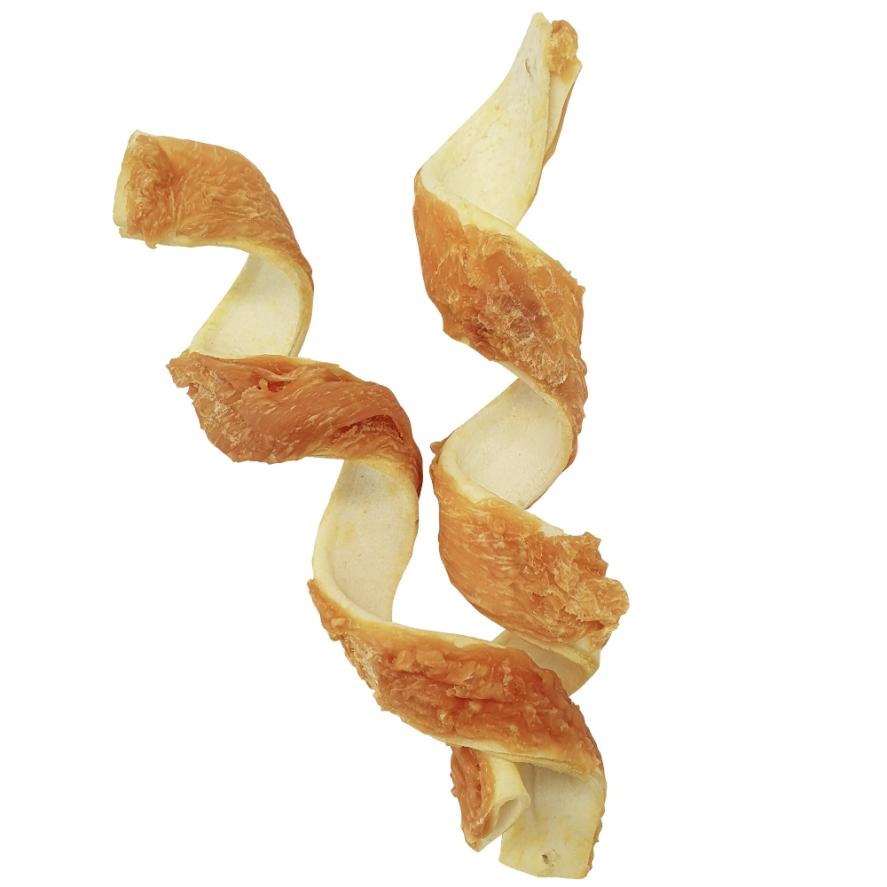 Snack de barbecue de pretzel de galinha