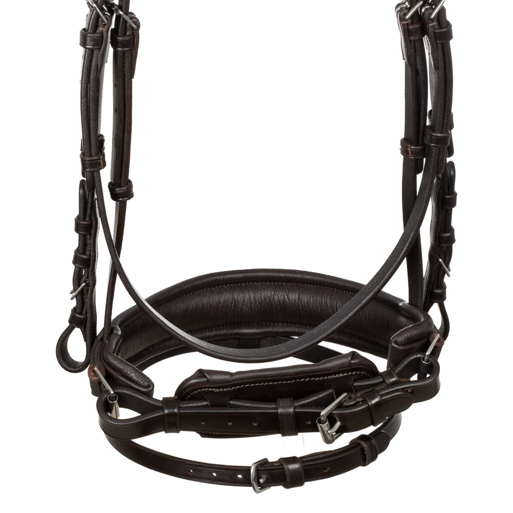 Cabeçada Anatómica Padded Equestro