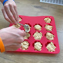 Molde de Silicone para Biscoitos
