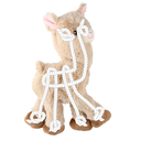Brinquedo Lama com corda