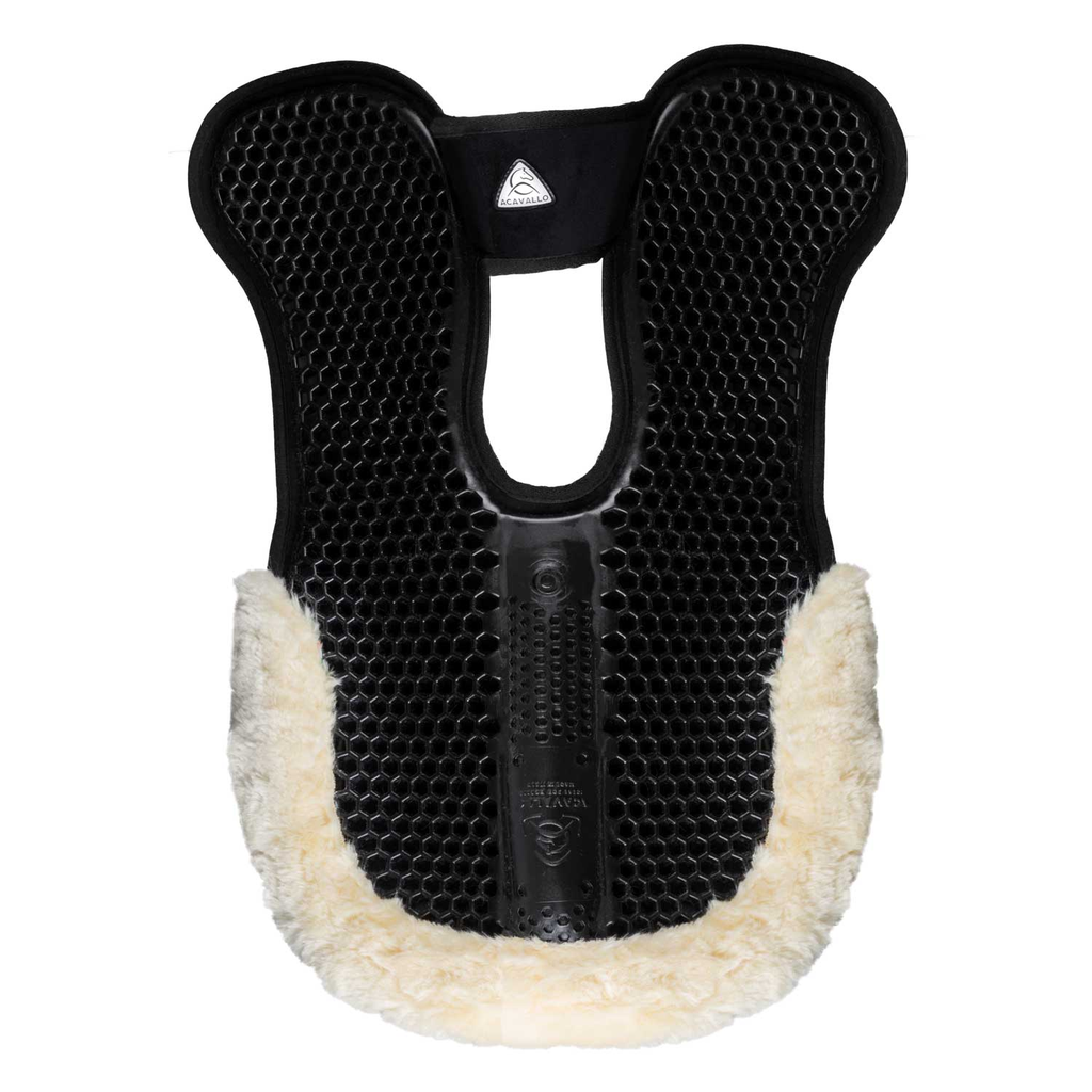 Protector MF-S WFS suede rear sheepskin Hexagonal gel front riser