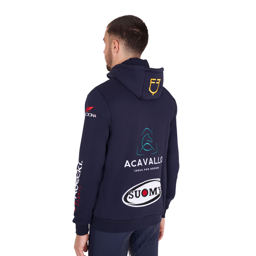 Casaco Multilogo Hoody