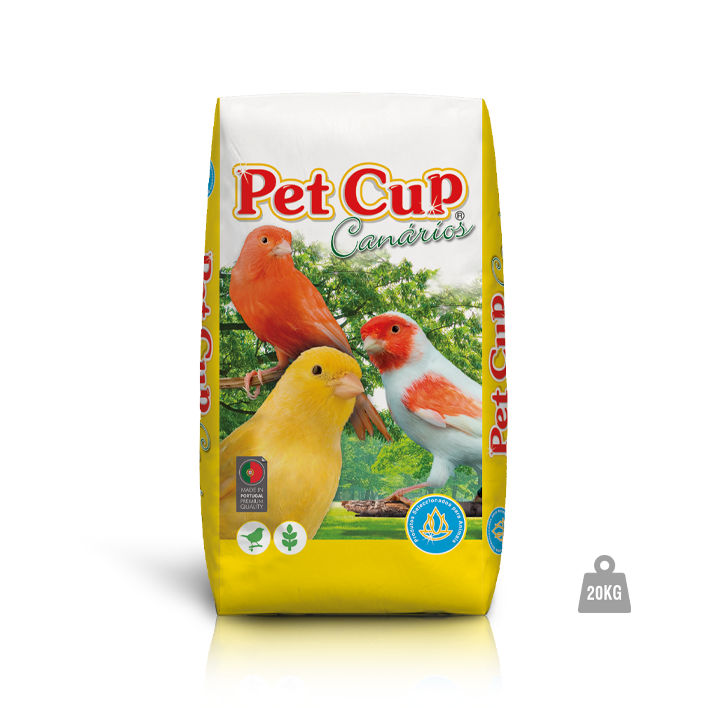 Germinar Branco P/Canario "Pet Cup"
