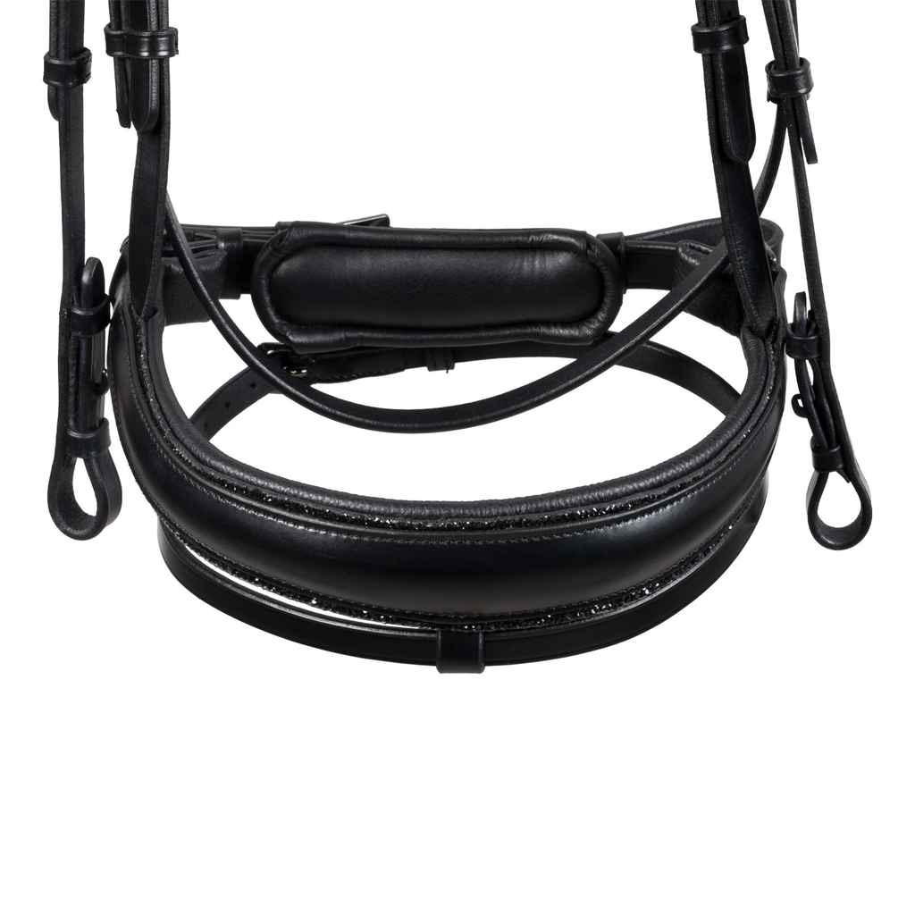 Cabeçada Raised and Padded Equestro