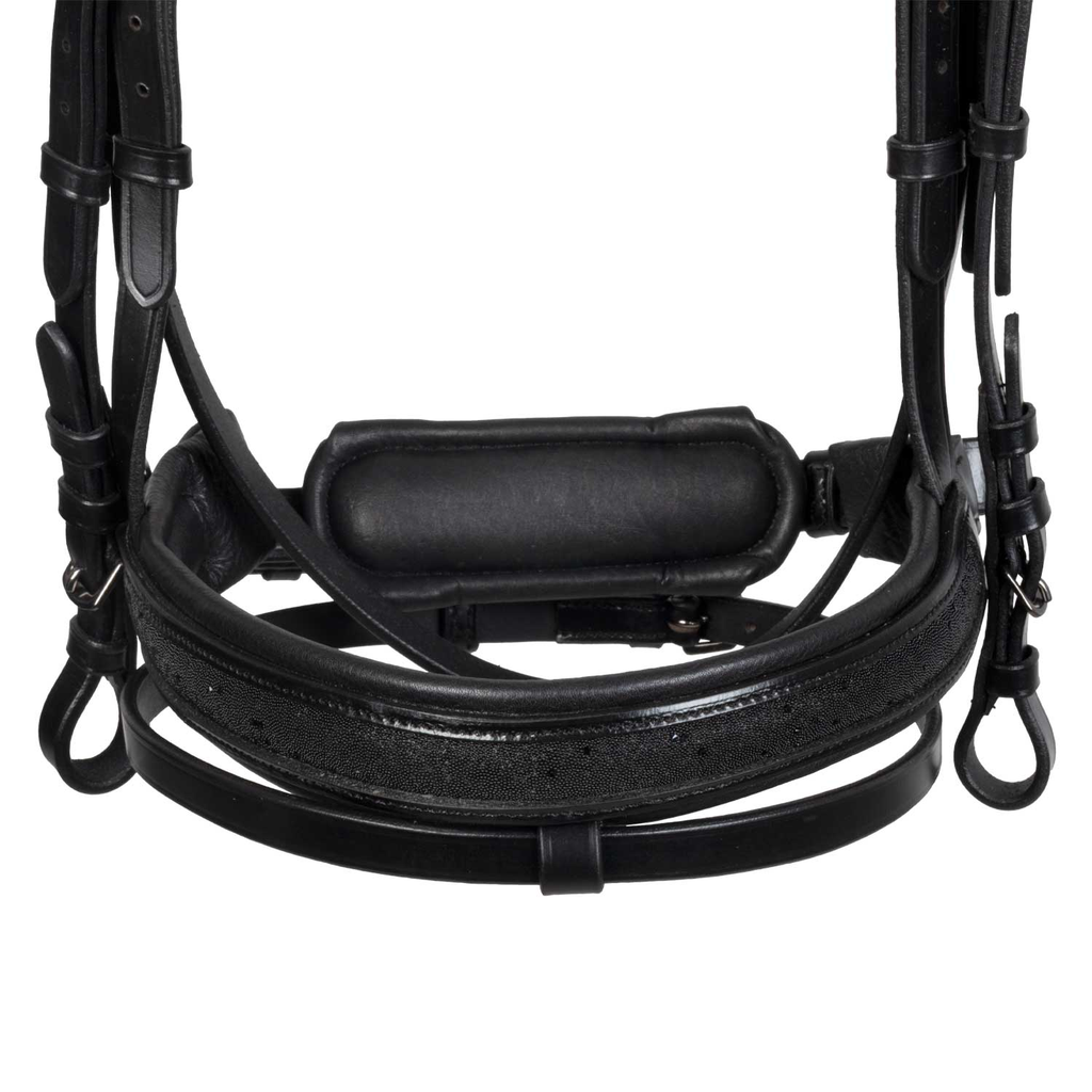 Cabeçada Raised and Padded Equestro