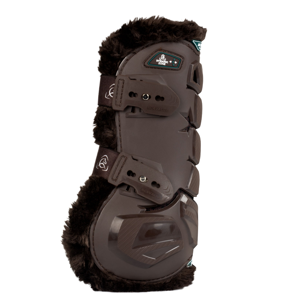 Caneleiras Dressage Acavalo Frente