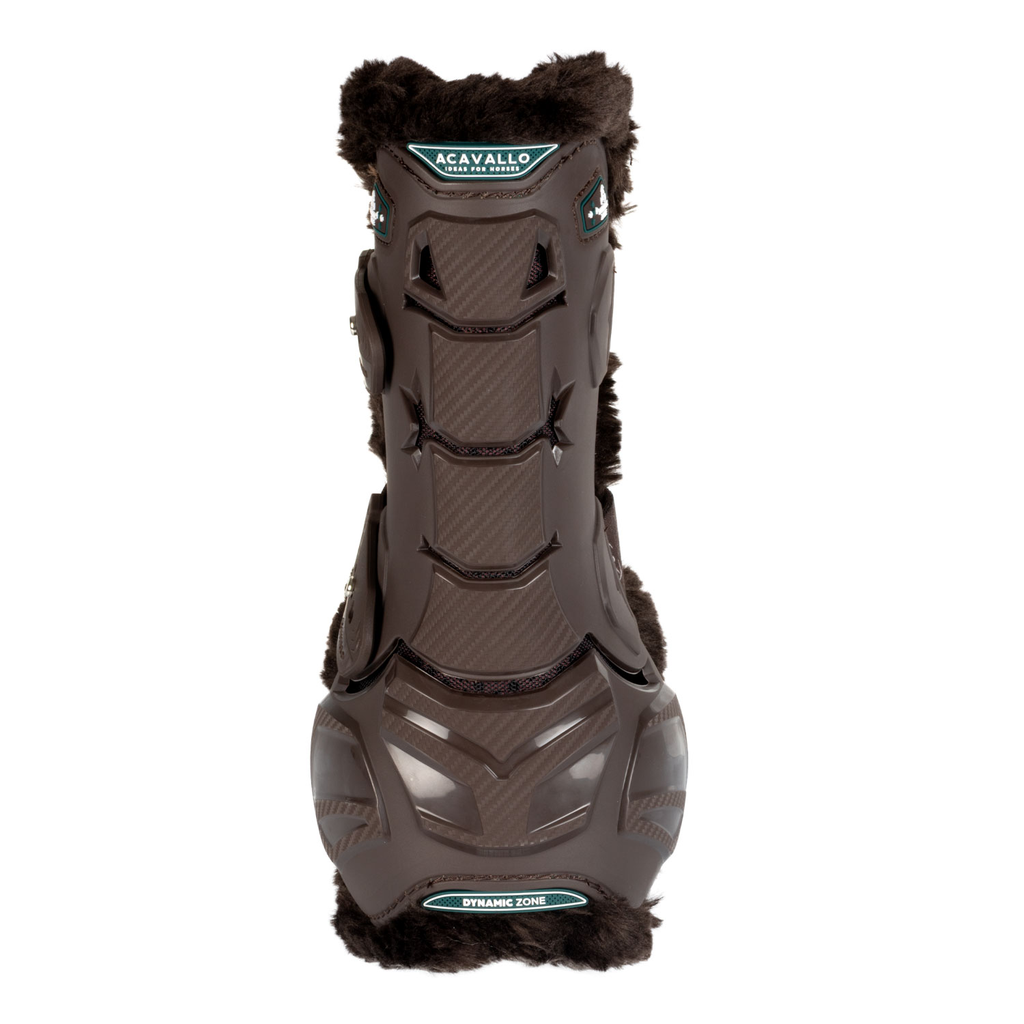 Caneleiras Dressage Acavalo Frente