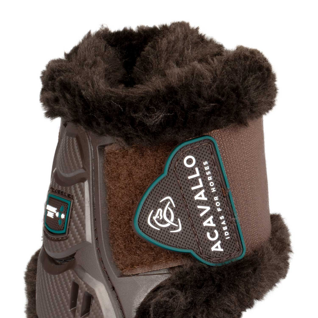 Caneleiras Dressage Acavalo Frente