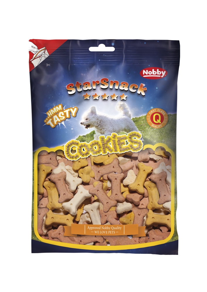 Biscoitos StarSnack "Bones"