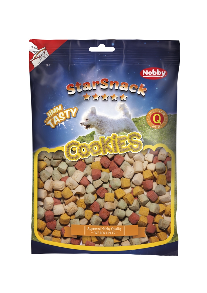 Biscoitos StarSnack "Training"