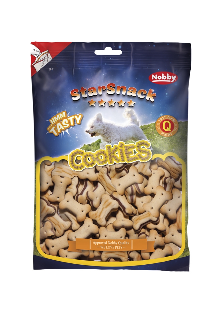 Biscoitos StarSnack "Duo Bones" 10Kg
