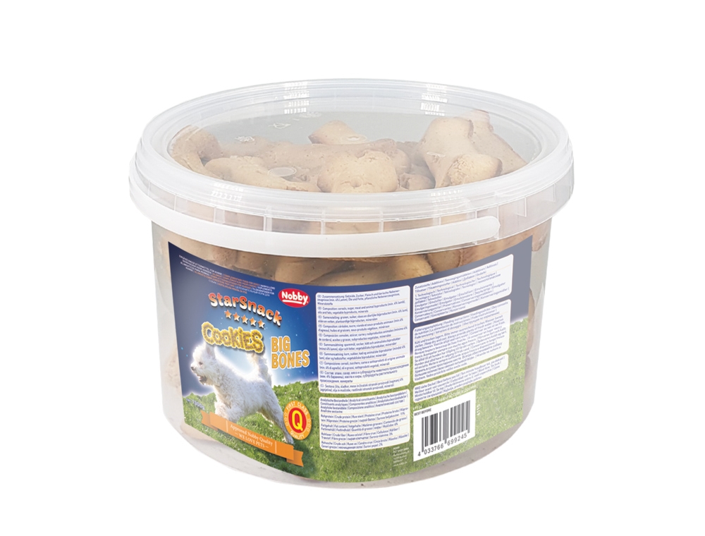 Biscoitos StarSnack "Big Bone"