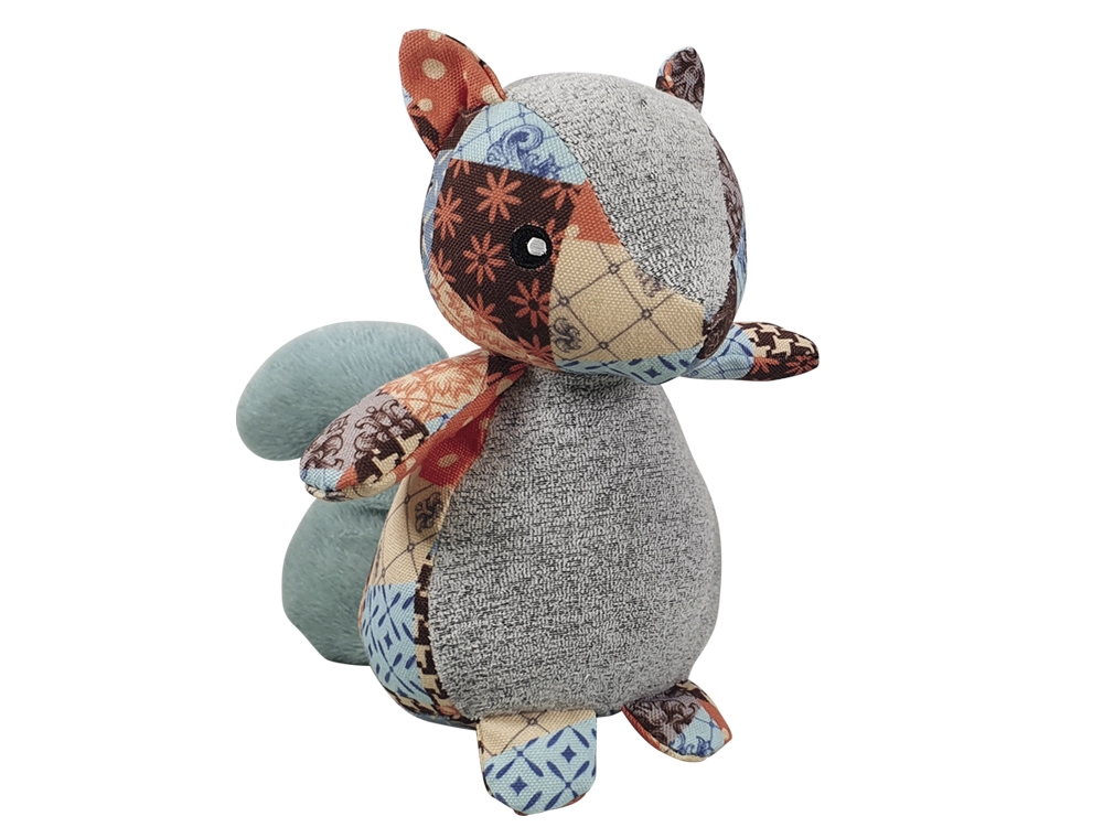 Peluche Esquilo "Patchwork"