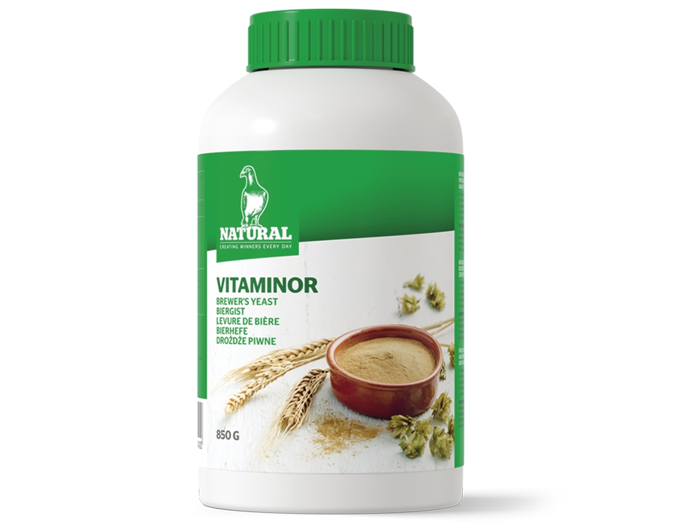 Levedura de cerveja de vitaminas