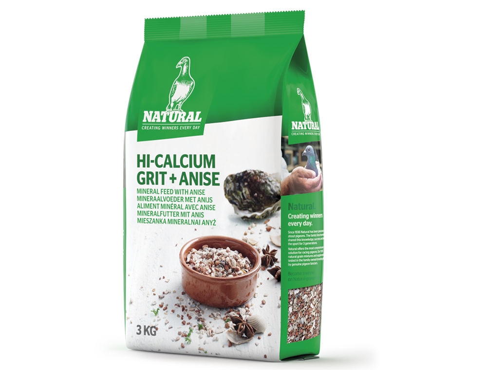 Gritte Naturalint 3 Kg