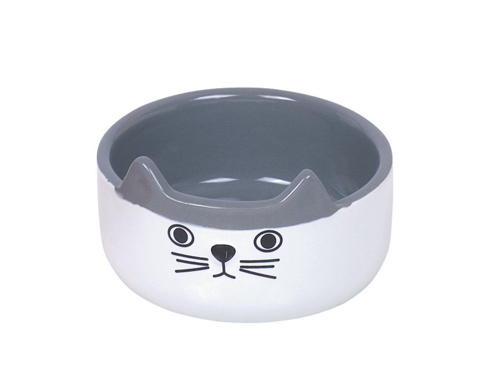Comedouro "Cat Face"
