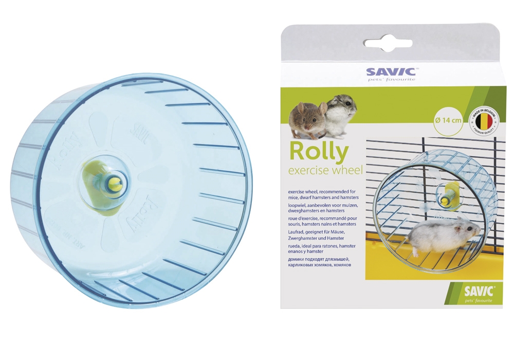 Roda Hamster "Rolly Wheel"