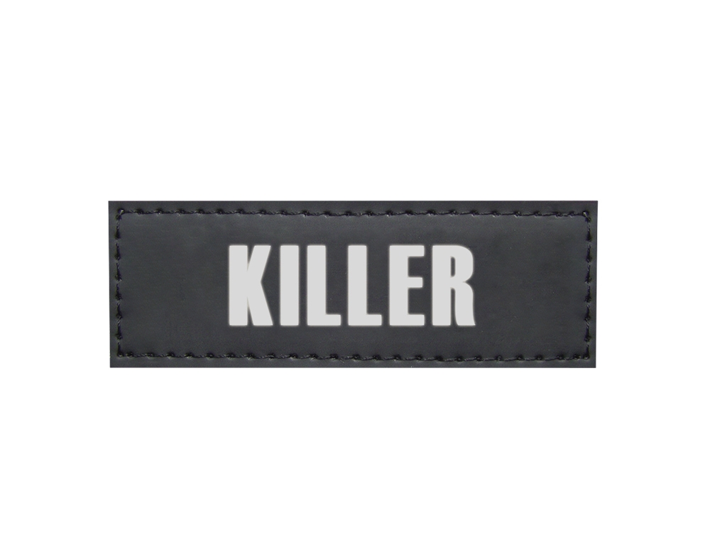Velcro sticker