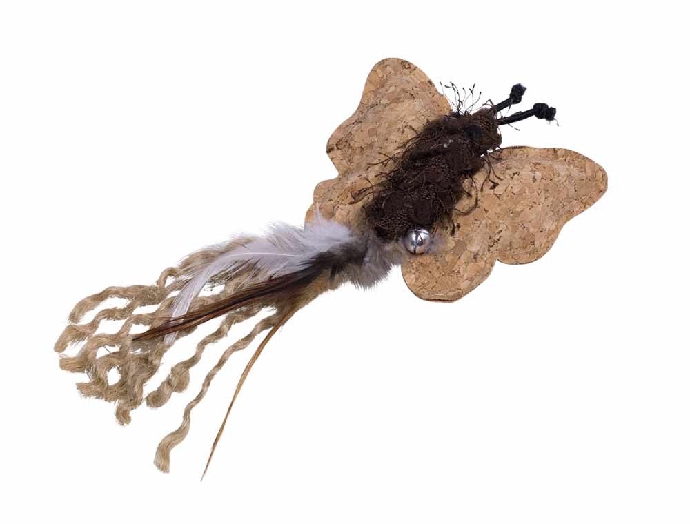 Borboleta de cortiça
