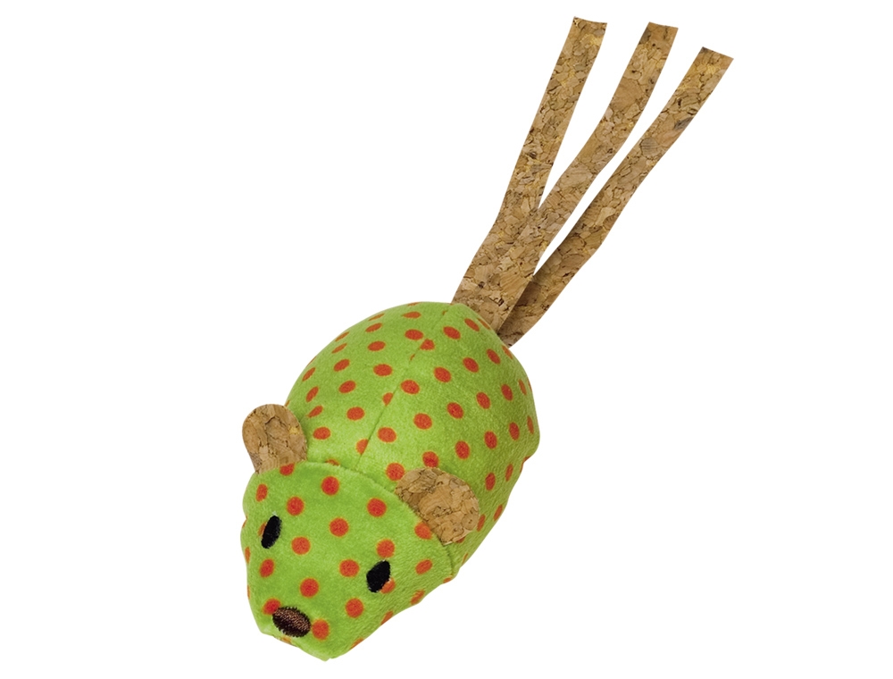 Peluche rato com catnip