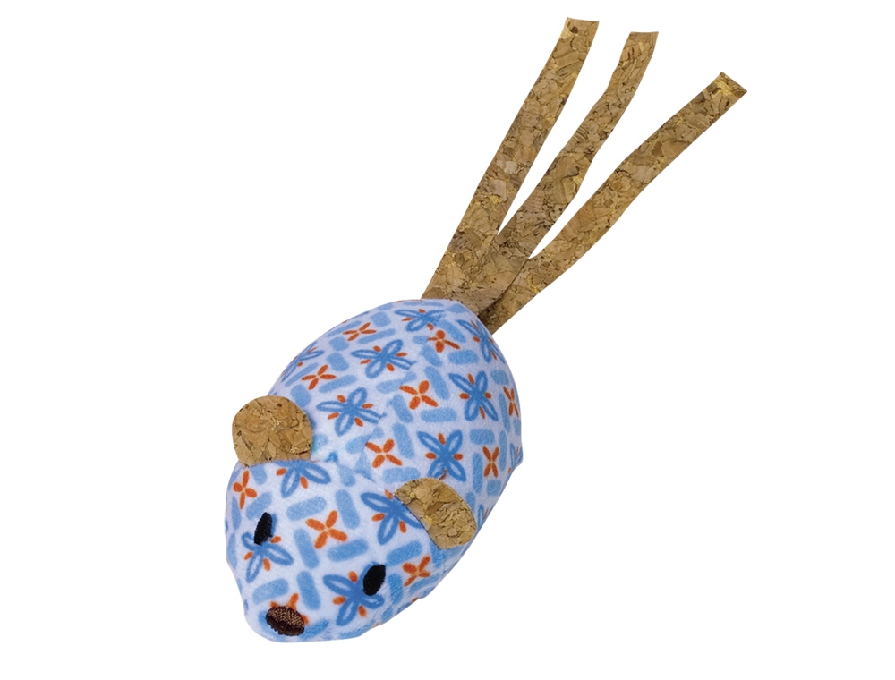 Peluche rato com catnip