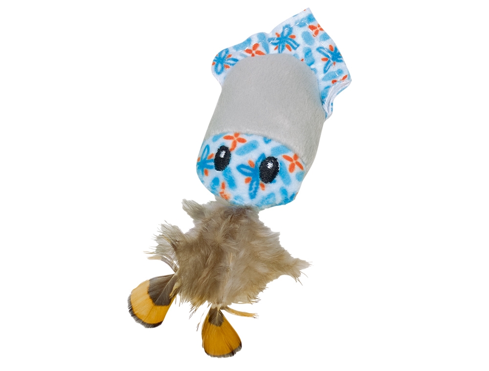 Peluche polvo com catnip