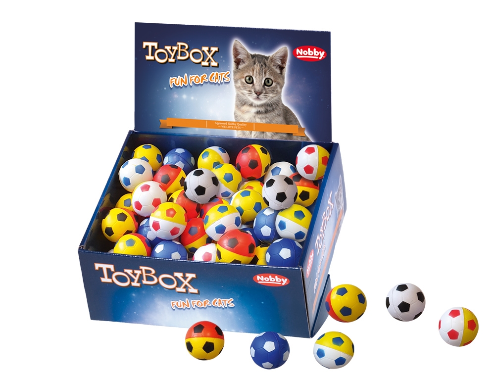 Bolas de espuma de futebol