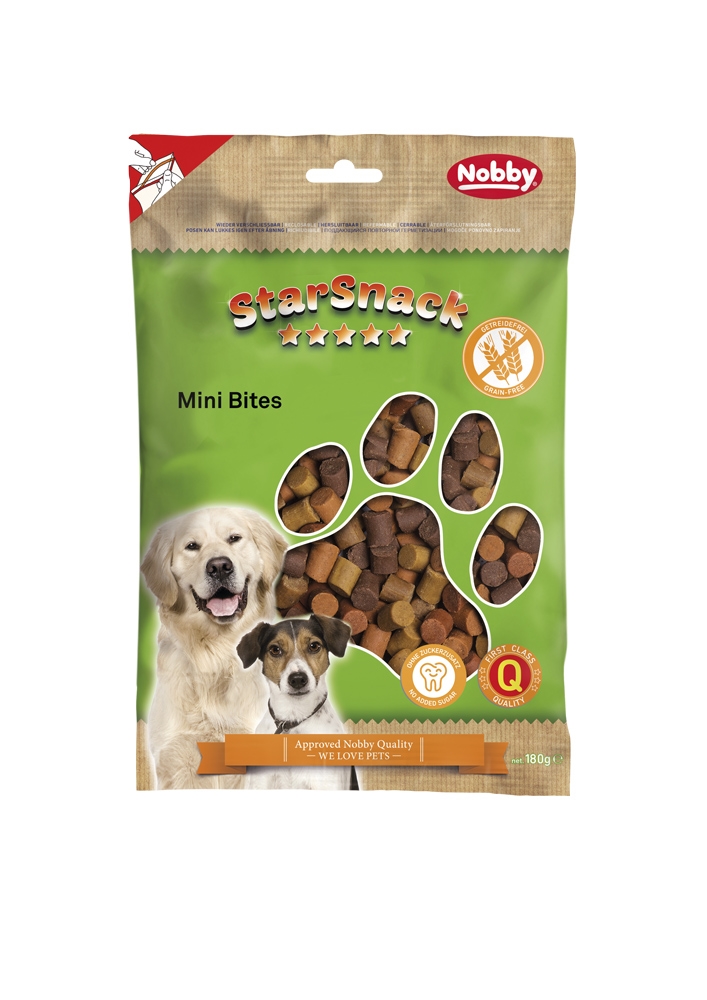Biscoitos  "Mini Bites" sem grãos