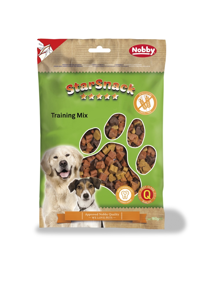 Biscoitos "Training Mix" grain-free