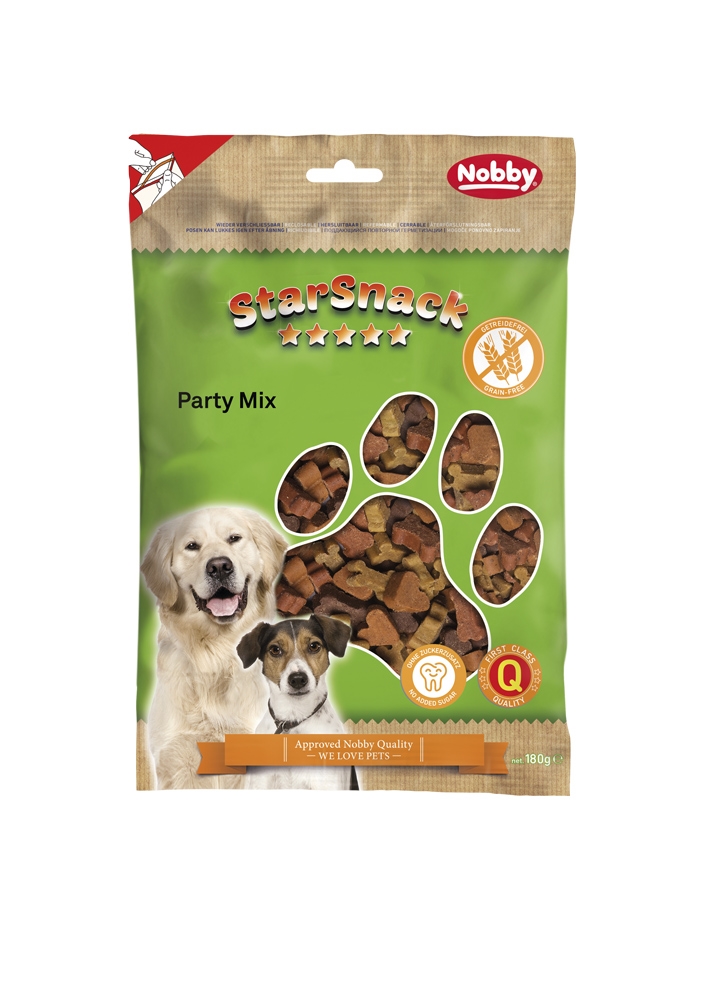 Biscoitos"Party Mix" grain-free