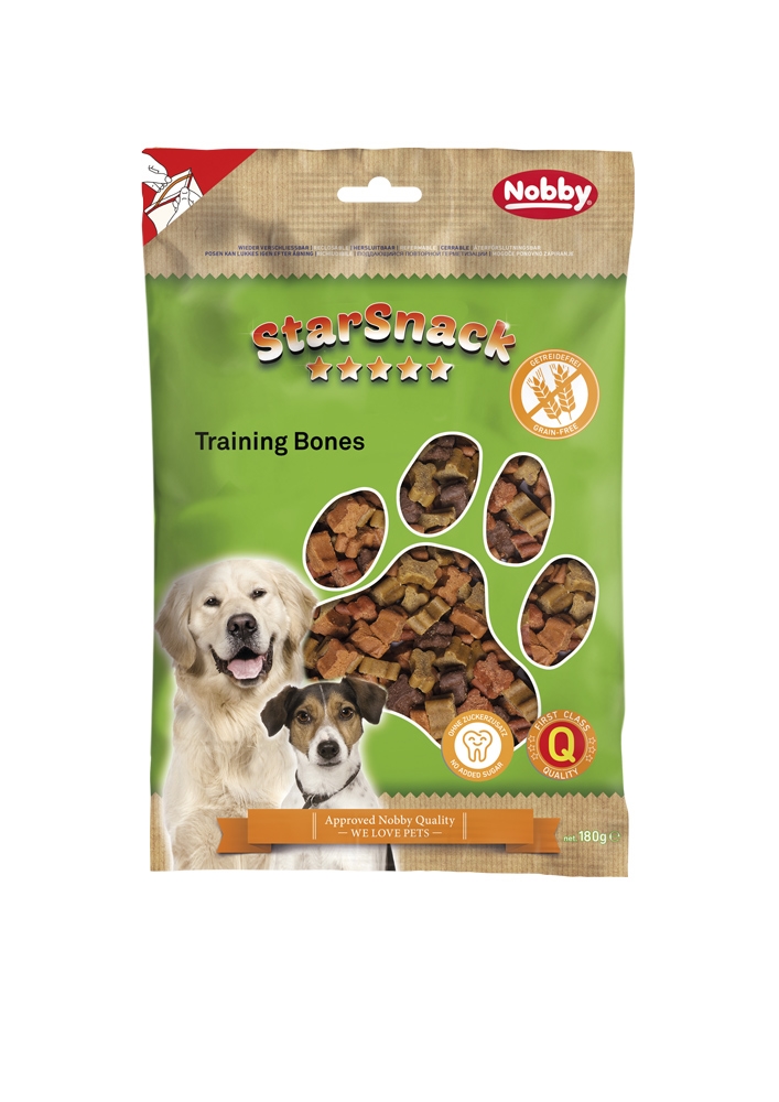 Biscoitos  "Training Bones" grain-free