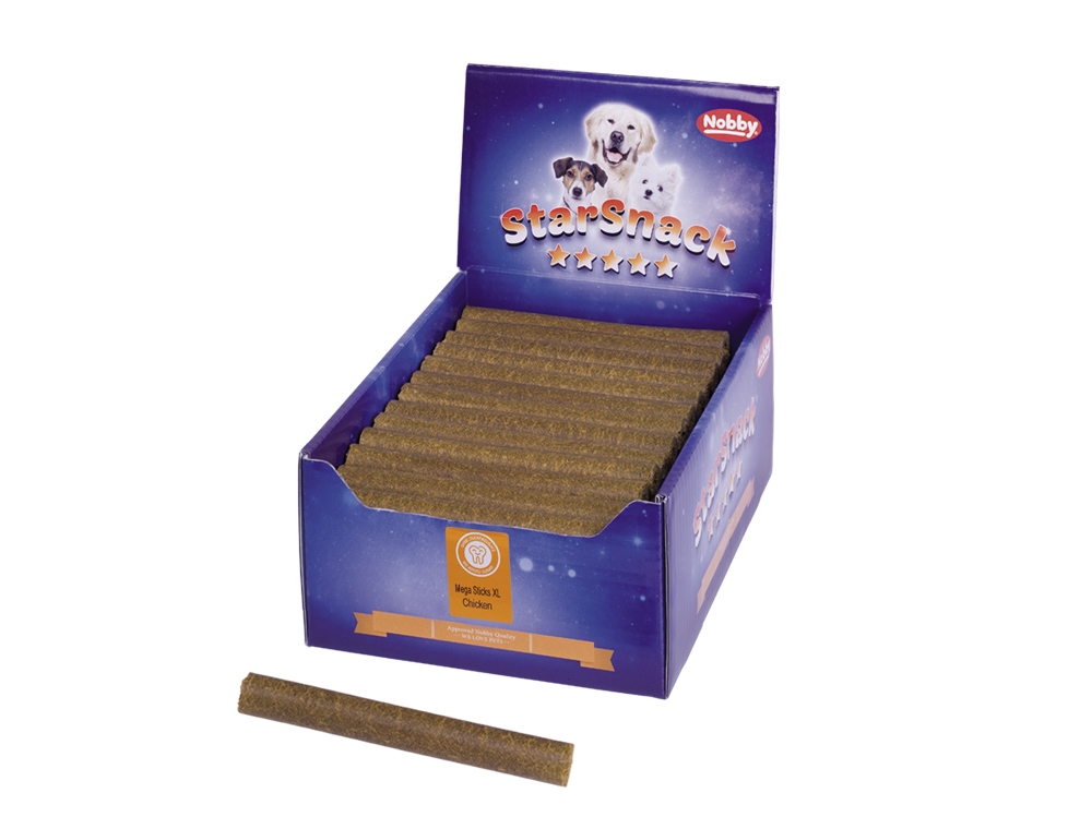 Biscoitos Mega Sticks XL "Chicken"