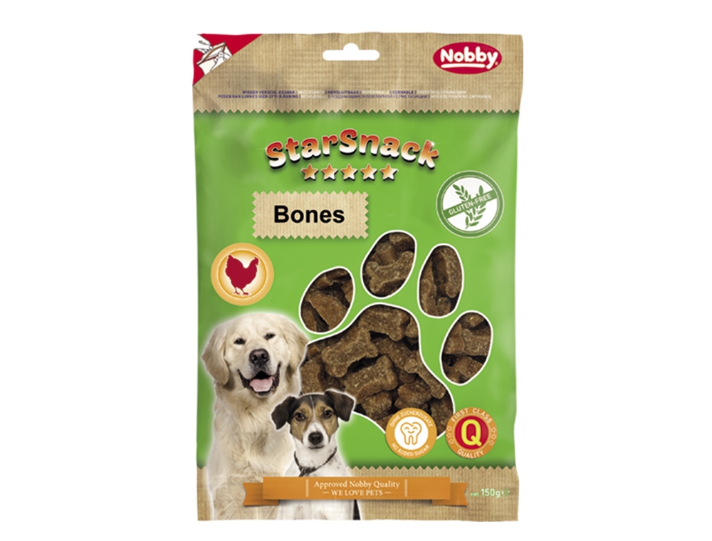 Biscoitos "Bones" gluten-free