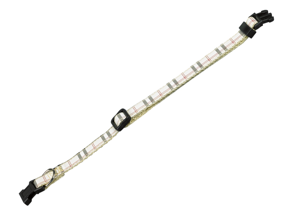 Coleira Tartan
