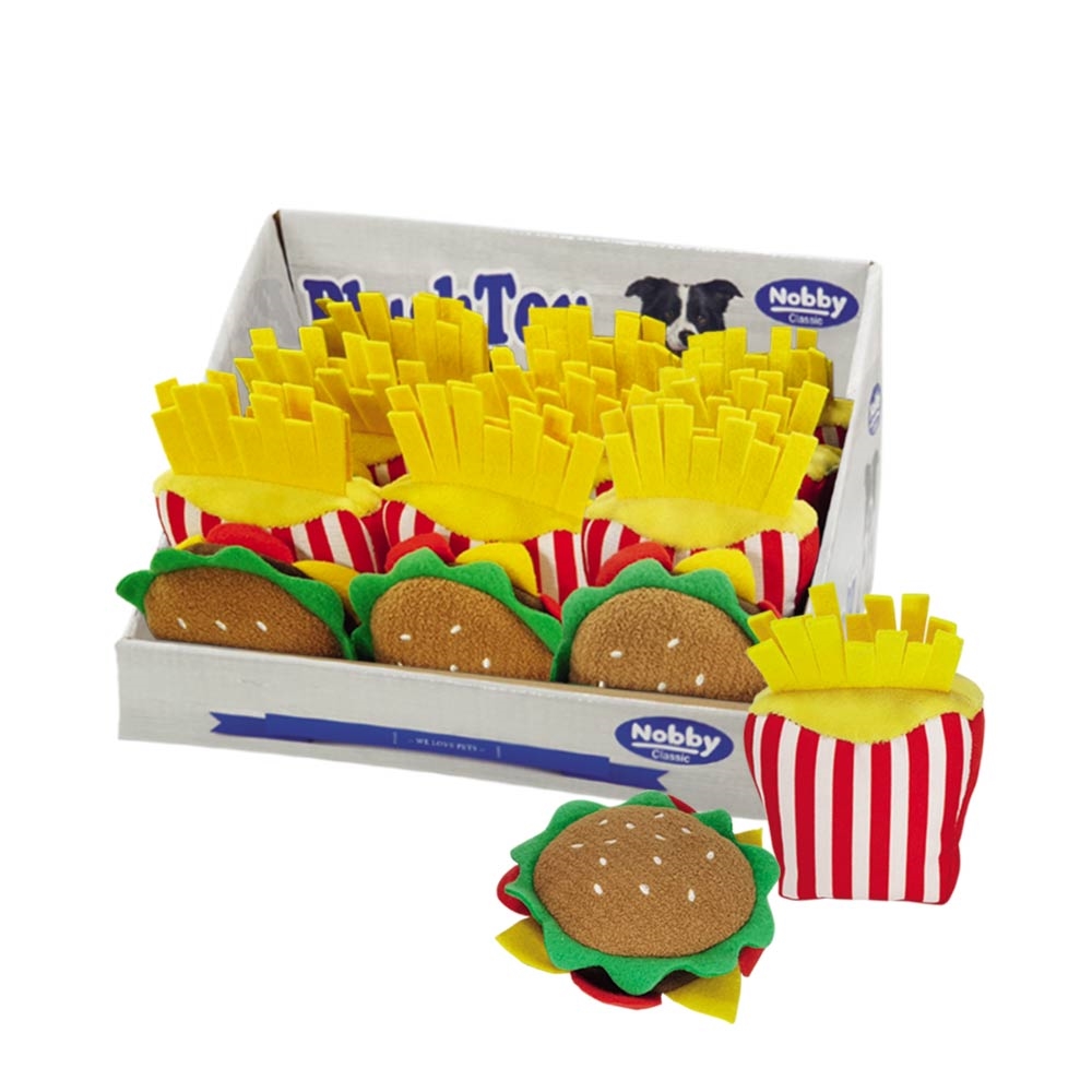 Peluche food "Classic"