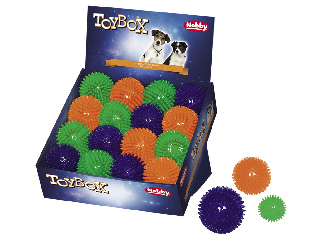 TPR ball "SPIKY"