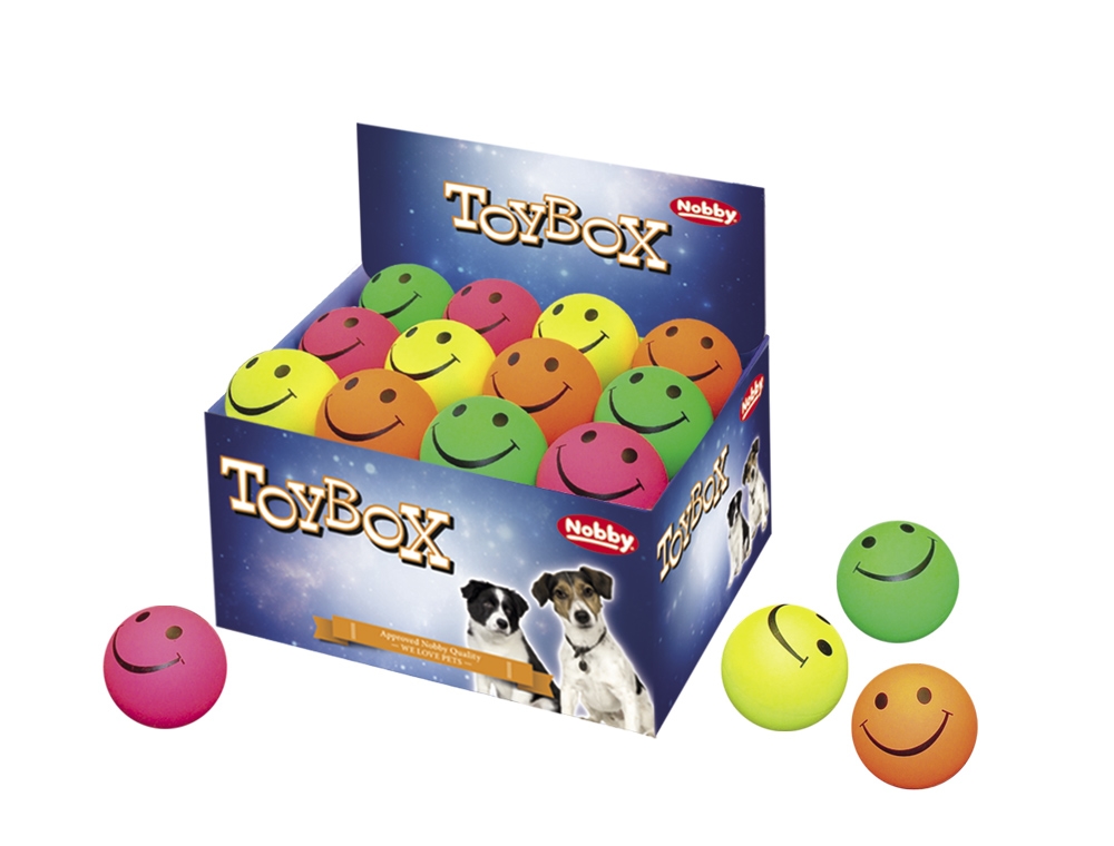 Bolas de espuma Smiley