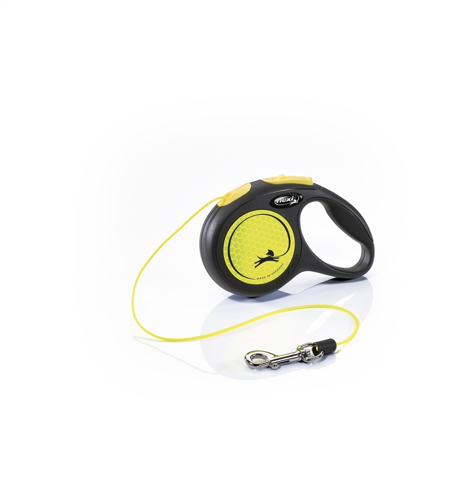 Trela Flexi NEW Neon